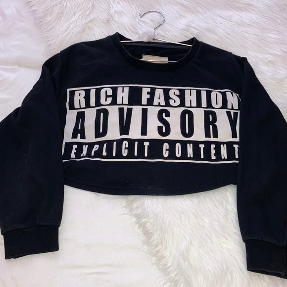 Joy Rich Cropped Sweater - Picture 1 of 7